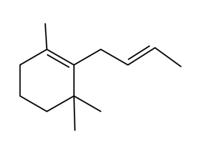 (E)-2-(2-butenyl)-1,3,3-trimethyl-1-cyclohexene