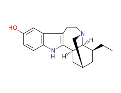 12-hydroxyibogamine