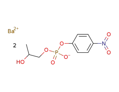 2-hydroxypropyl-4-nitrophenyl phosphate barium salt