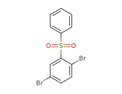2-benzenesulfonyl-1,4-dibromobenzene