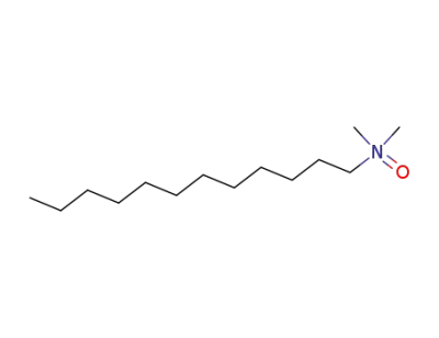 dodecyl-N,N-dimethylamine N-oxide