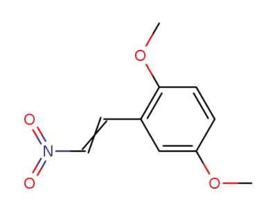 (E)-1,4-dimethoxy-2-(2-nitrovinyl) benzene