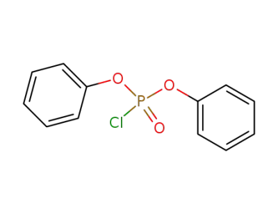 chlorophosphoric acid diphenyl ester