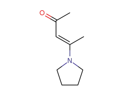 4-(pyrrolidin-1-yl)pent-3-en-2-one
