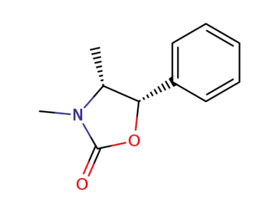 (4RS,5SR)-3,4-dimethyl-5-phenyloxazolidin-2-one