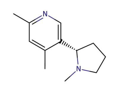 2,4-Dimethyl-5-((S)-1-methyl-pyrrolidin-2-yl)-pyridine