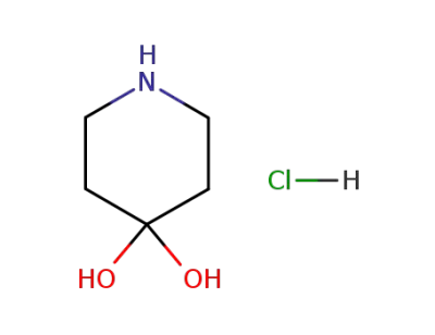 piperidine-4,4-diol hydrochloride
