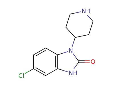 5-chloro-1-(piperidin-4-yl)-1,3-dihydro-2H-benzo[d]imidazol-2-one