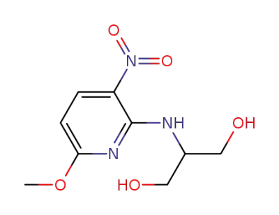 2-{[6-(methyloxy)-3-nitro-2-pyridinyl]amino}-1,3-propanediol