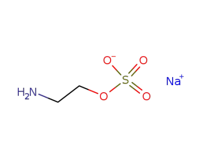 sodium 2‐aminoethyl sulfate