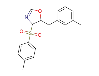 5-(1-(2,3-dimethylphenyl)ethyl)-4-tosyl-4,5-dihydrooxazole