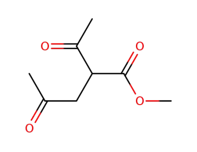 methyl 2-acetyl-4-oxovalerate