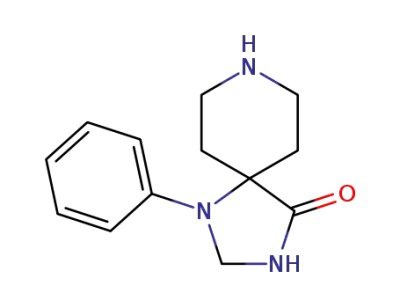 1-Phenyl-1,3,8-triaza-spiro[4.5]decan-4-one