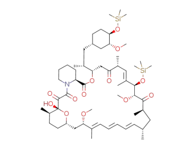 31,42-bis(trimethylsilylether)rapamycin