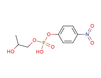 2-hydroxypropyl-p-nitrophenyl phosphate