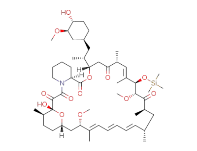 31-(trimethylsilylether)rapamycin