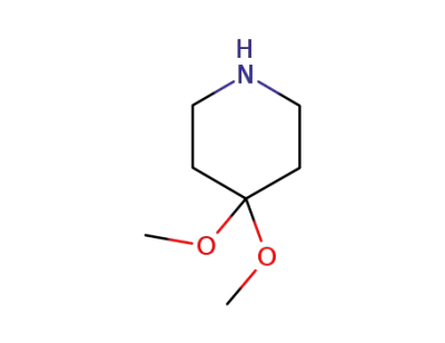 4,4-dimethoxy piperidine